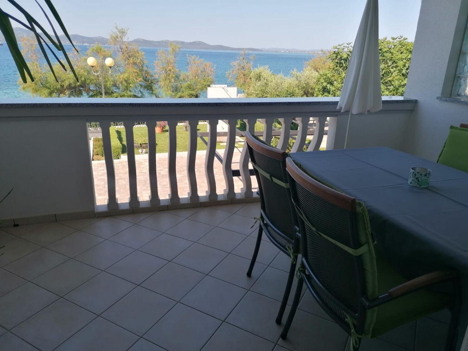 Apartments Petin Задар Екстер'єр фото