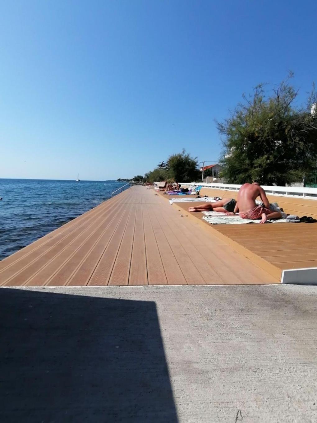 Apartments Petin Задар Екстер'єр фото