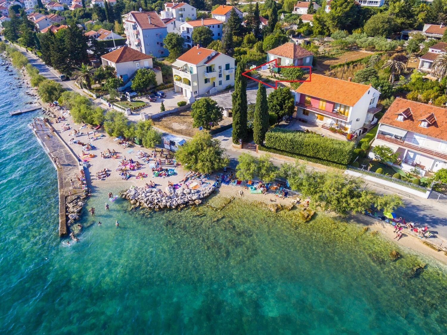 Apartments Petin Задар Екстер'єр фото