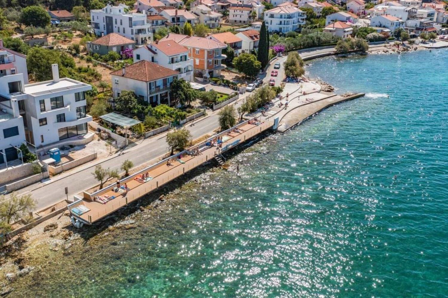 Apartments Petin Задар Екстер'єр фото
