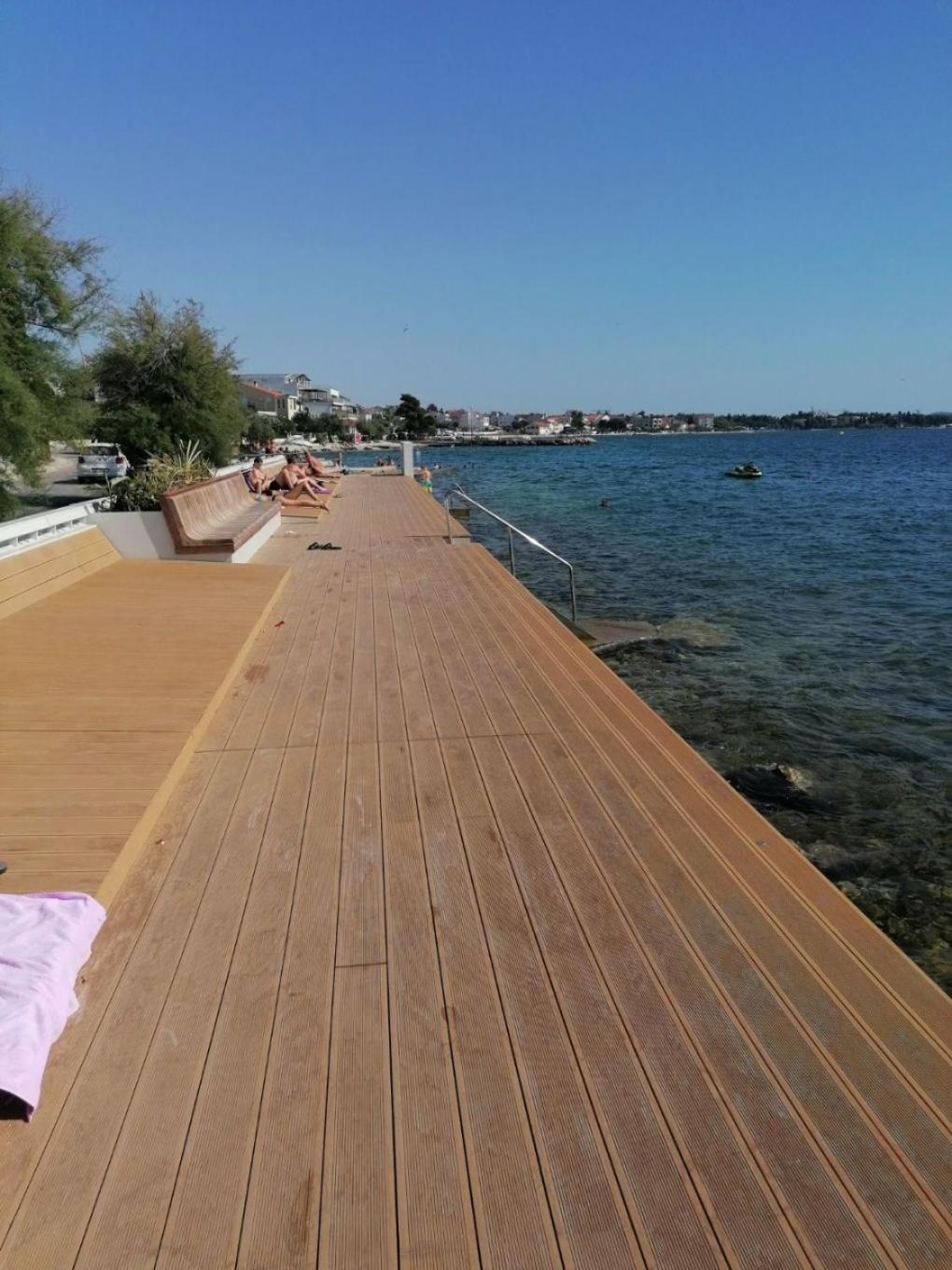 Apartments Petin Задар Екстер'єр фото
